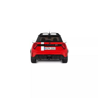 Mini Cooper JCW 1965 Victory Edition Chili Red 2026 OttO mobile 1:18 Resinemodell (Türen, Motorhaube... nicht zu öffnen!)